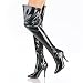 Sexy Boots Seduce3000 5 Inch High Heels. Stretch Thigh High Sexy Boots