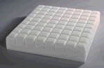 Cushion 16x18x3 Wheelchair Cushion With Soft Skin Cover
