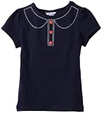 Hartstrings Girls 2-6X Toddler Short Sleeve Tee