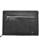 Visconti Hanz Buffalo A4 Leather Zip Around Document Holder Folio Case