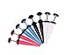 BodyJ4You Fake Tapers Kit Multi-Color Acrylic 0G-8G Gauges Look 8 Pieces