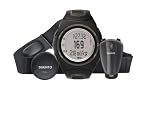 Suunto t6d Running Pack t6d Wristop Computer (Black Smoke) with Foot POD