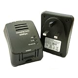 Solwise Twin Pack Wall Plugged Ethernet Starter Kit, 2 Adapters Included