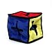 Kyjen I-Qube Puzzle Plush Interactive Dog Toy, Large
