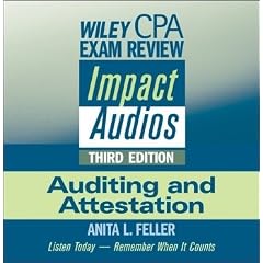 Wiley CPA Exam Review Impact Audios: Auditing and Attestation