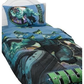 Hulk Twin Sheet Set
