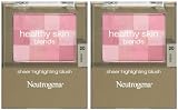 Neutrogena Sheer Highlighting Blush, Fresh 20, 0.2 Ounce