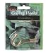 ACE DU2914 CEILING HOOKS 3/4"x2-1/2" - BRASS