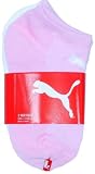 Puma - Puma Girls' Solid Runner Socks, 2 Pair