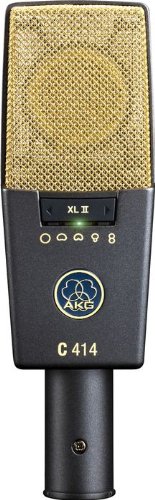 AKG 414 XLII Studio Condenser Microphone