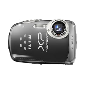 Fujifilm FinePix XP10 12 MP Waterproof Digital Camera with 5x Optical Zoom and 2.7-Inch LCD (Black)