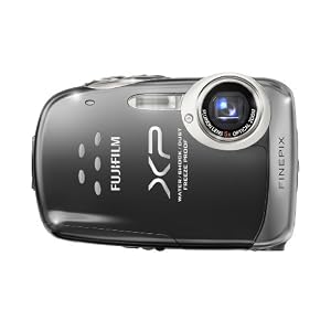 Fujifilm FinePix XP10 12 MP Waterproof Digital Camera with 5x Optical Zoom and 2.7-Inch LCD (Black)