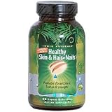 Irwin Naturals Skin And Hair Plus Nails, 60 Softgels