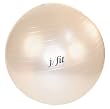 Stability Exercise Ball 65 cm with Pump (Pearl White)
