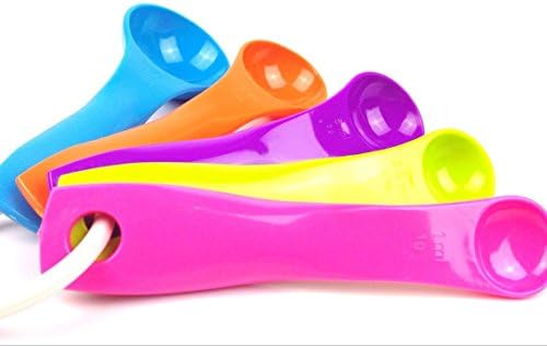 Matljohns 5-piece Measuring Spoon Set