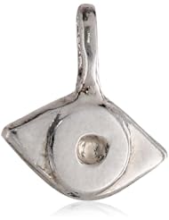 Alex Woo "Mini Additions" Sterling Silver Evil Eye Charm
