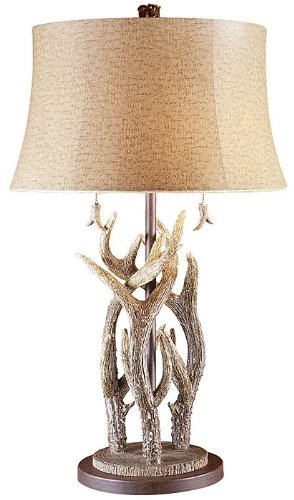 High Country Antler Table Lamp