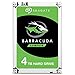 Seagate BarraCuda 4TB Internal Hard Drive HDD – 3.5 Inch Sata 6 Gb/s 5400 RPM 256MB Cache For Computer Desktop PC – Frustration Free Packaging ST4000DMZ04/DM004