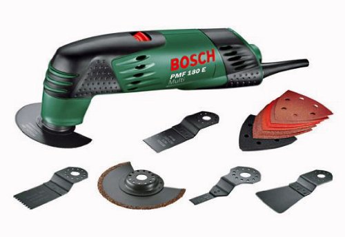 Produkt-Bild: Bosch PMF 180 E Set Multifunktionswerkzeug