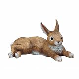 Kay Home Product Bunny Laying Statuary