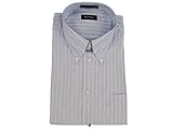 Nautica Blue Stripe Dress Shirts