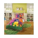 BACKYARDIGANS 4pc Toddler Bedding Set, Comforter, Sheets, Crib, Boy, Girls by Dream Time Kids Bedding