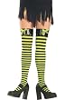 Witchy Costume Thigh High Hose