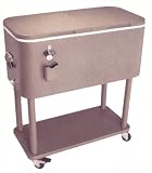 Outdoor Living : RIO BRANDS River Rock Entertainer Rolling Party Cooler