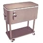 Rio Brands RC100-02 River Rock Entertainer Rolling Party Cooler