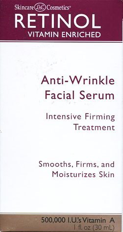 Skincare LdeL Cosmetics Anti-wrinkle Facial Serum Intensive Firming Treatment 1 Fl Oz Skincare LdeL Cosmetics Anti-wrinkle Facial Serum Intensive Firming Treatment 1 Fl Oz