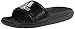 adidas Performance Voloomix XJ Slide Sandal,Black/Silver/Black,4 M US Big Kid