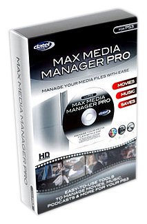 Childrens Toyshop  Video Games : Max Media Manager Pro (PS3)