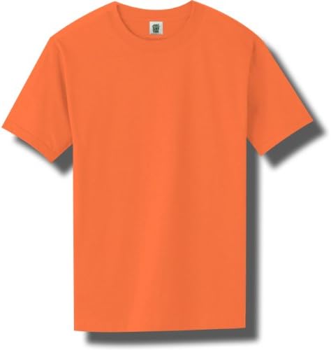 Short Sleeve Bright Neon T-Shirt in 6 Bright Colors