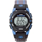 Timex Unisex T49660 Expedition Classic Digital Chronograph Fast Wrap Watch