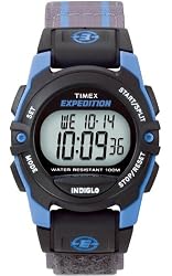 Timex Unisex T49660 Expedition Classic Digital Chronograph Fast Wrap Watch
