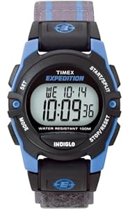 Timex Unisex T49660 Expedition Classic Digital Chronograph Fast Wrap Watch Timex Unisex T49660 Expedition Classic Digital Chronograph Fast Wrap Watch