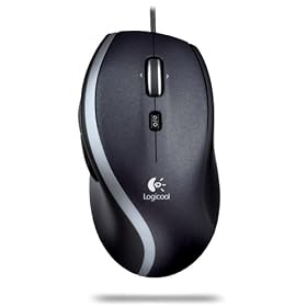 LOGICOOL ���[�U�[�}�E�X MicroGear�X�N���[���z�C�[������ M500