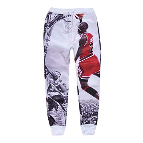 Unisex Joggers Sweatpants Printed 3d Casual Pants Outfit Clothes Jogging