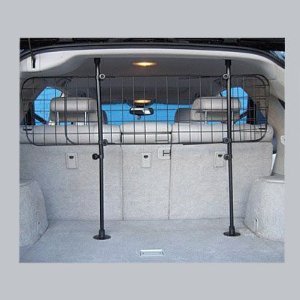 Universal Deluxe Car Dog Guard Mesh Grill