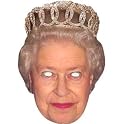 Queen Elizabeth mask