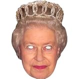 Queen Elizabeth mask