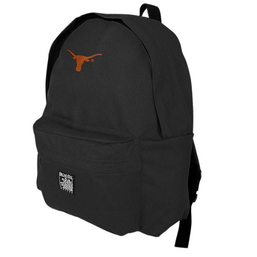University of Texas UT Longhorns Logo Backpack SMALLER than Huge Cumbersome FullSize Packs Cute Small Back Pack for Travel, Daypack School Bags Unique Gifts For Boys, Girls, College Students SALEDISCOUNTED Boy Girl or Adult