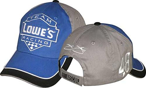 Jimmie Johnson CFS Lowes Fan Up Hat - 2015