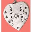 Twilight Edward Jacob Spinner Neckalce