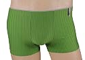 Bruno Banani Short Herren Fiji Mood Gr&uuml;n Stripes, Gr&ouml;&szlig;e M/5