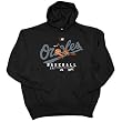 Baltimore Orioles MLB Authentic Collection Dedication Hooded Sweatshirt (Team Color) by Majestic Athletic