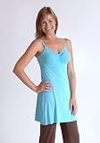 DreamSacks BambooDreams Short Tank Gown- Pool - Small (6-8)