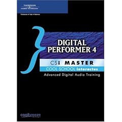 Digital Performer 4 CSi Master