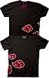 Mens Naruto Shippuden Clouds T-shirt