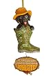 "If Hunting Was a Sport, Then I'd Be An Athlete!" Black Lab Christmas Ornament